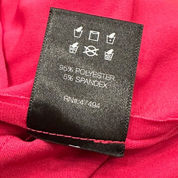 Norma Kamali Halter Turtle Side Slit Gown M Rose Pink - Picture 4 of 7